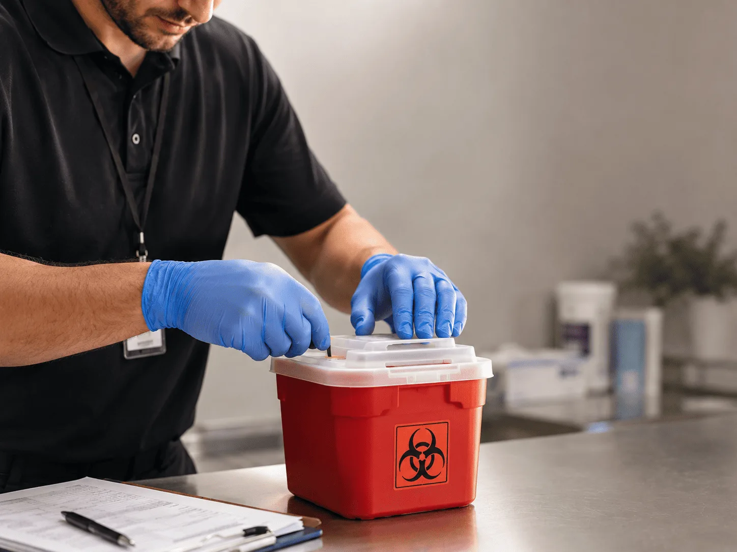 Why choose Sharps Waste Disposal in Nortonville, KY